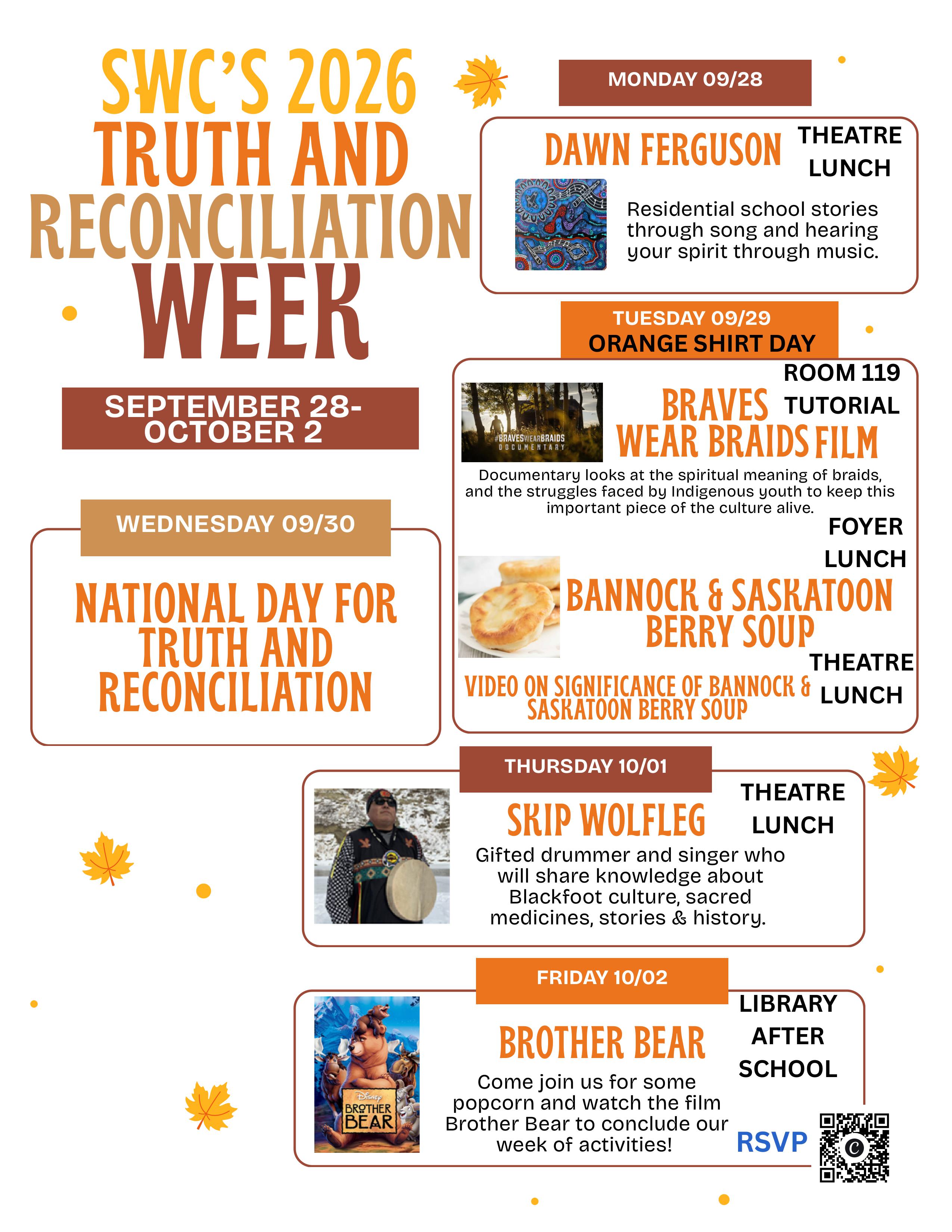 SWC 2026 Truth & Reconciliation Week